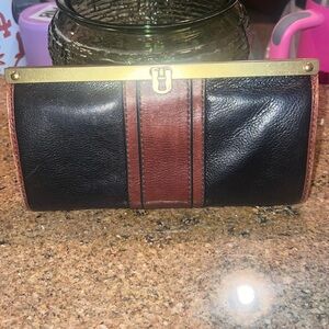 FLASH SALE Fossil Vintage Large Clutch Wallet